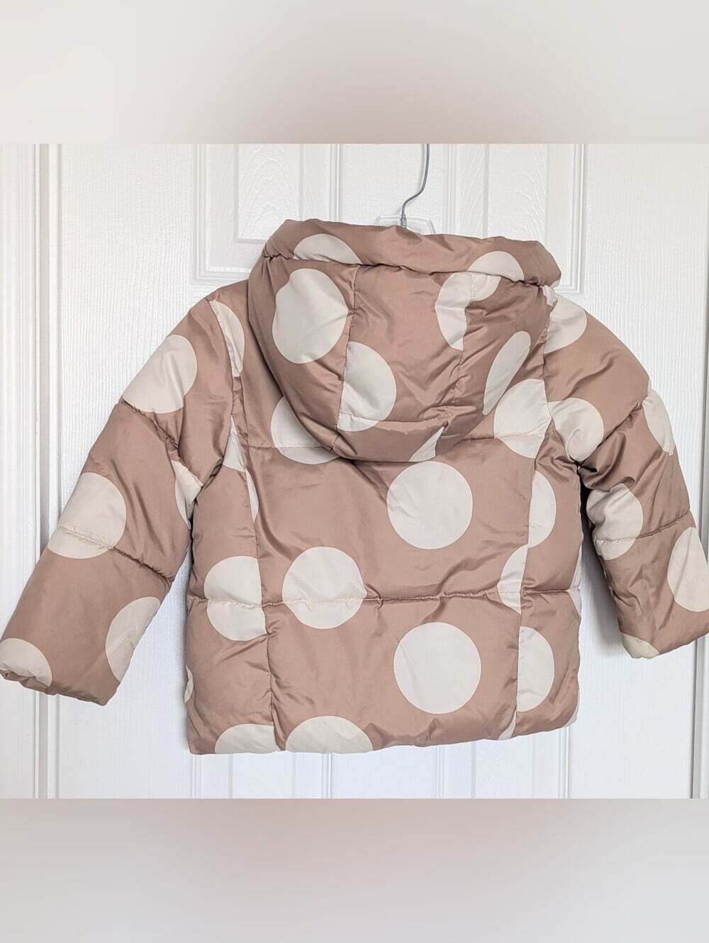 GAP Girls' (Size 5) Sherpa-Lined Puffer Jacket w/Hood - Picture 8 of 15